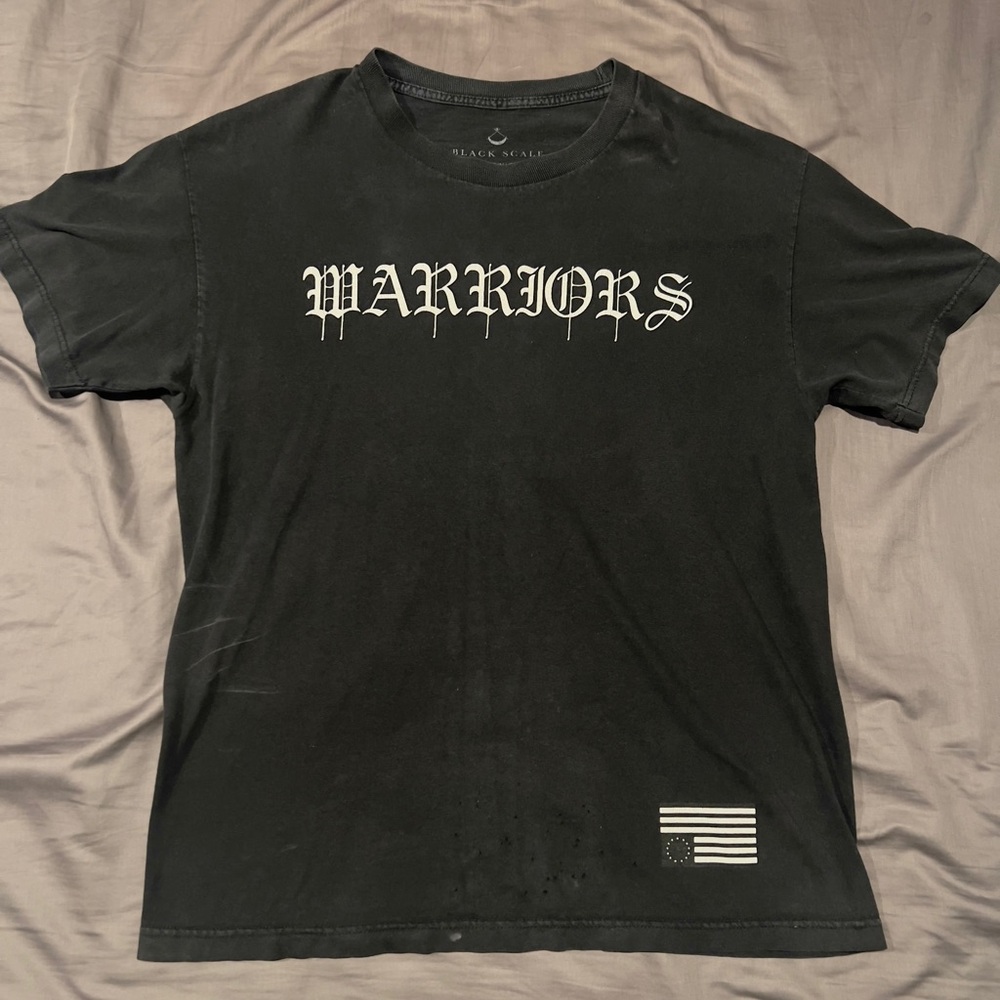 Blvck Scvle Warriors Tee Black